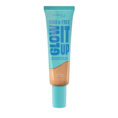 Rimmel Glow It Up Moisturising Skin Tint Rose Vanilla 150 30ml