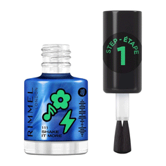 Rimmel London Nail Polish 111 Shake It More 12ml