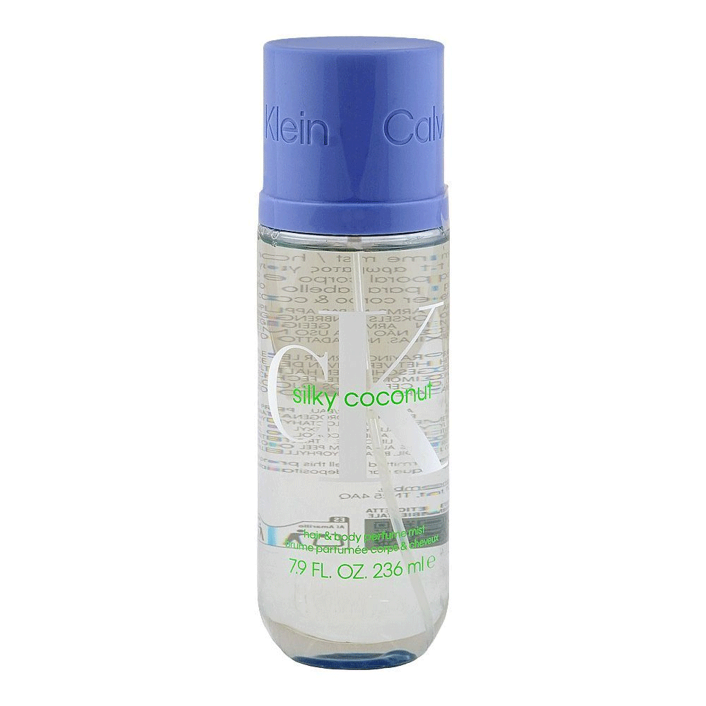 Calvin Klein Silky Coconut 236ml Hair & Body Perfume Mist