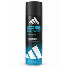 Adidas Ice Dive Cool & Aquatic Body Spray 150ml