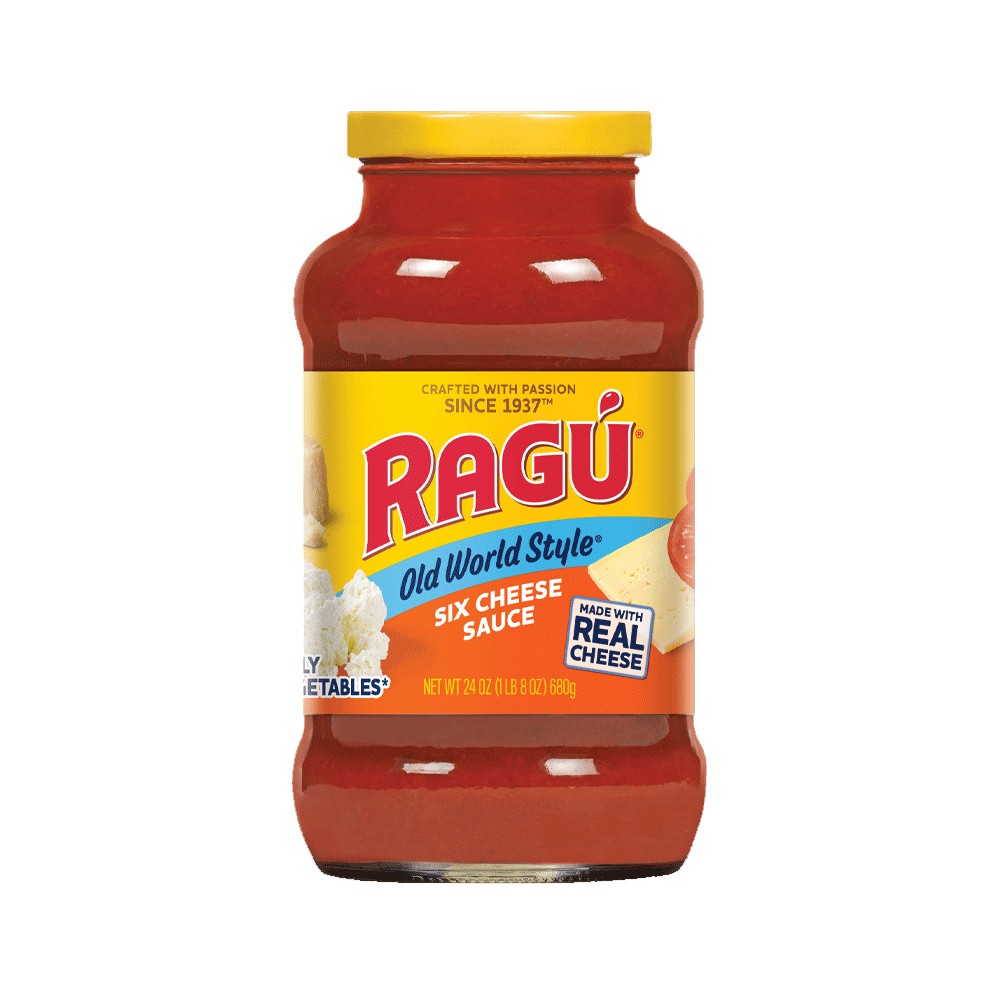 Ragu Six Cheese Sauce 680gm