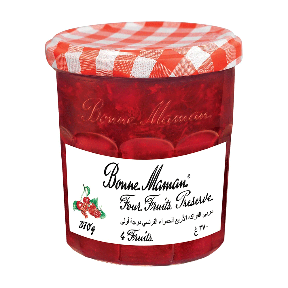 Bonne Maman Jam Four Fruits 370g