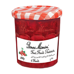 Bonne Maman Jam Four Fruits 370g
