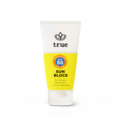 True Spf50 Sun Block 50g