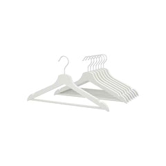 Ikea Wooden Hanger White 8s 702.385.41