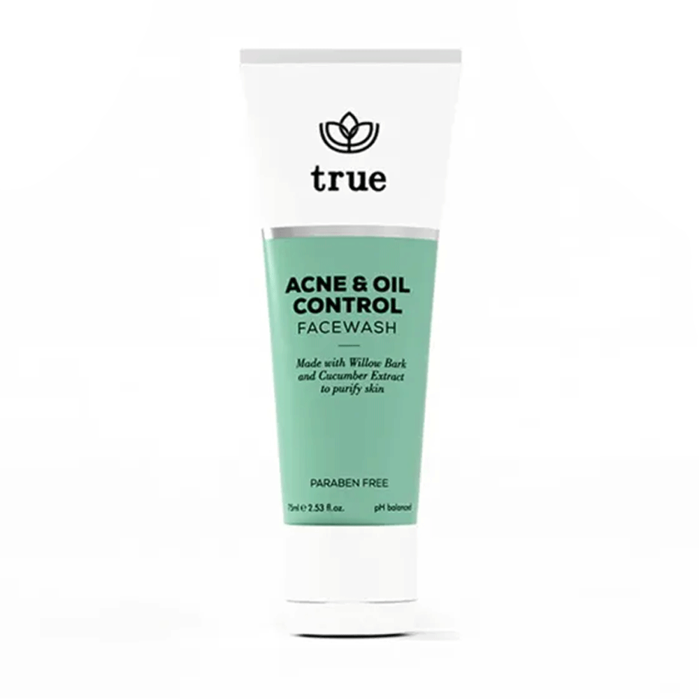 True Acne & Oil Control Face Wash 75ml
