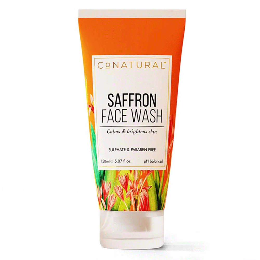 Conatural Saffron Face Wash 150ml