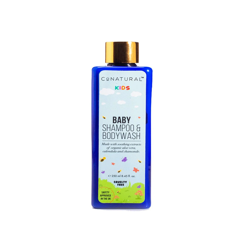 Conatural Kids Baby Shampoo & Body Wash 250ml