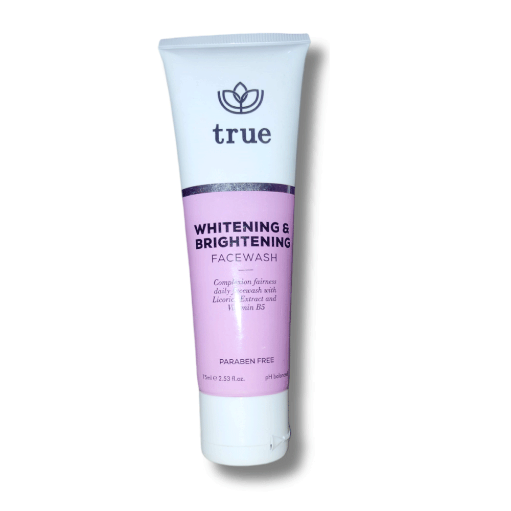 True Whitening & Brightening Face Wash 75ml