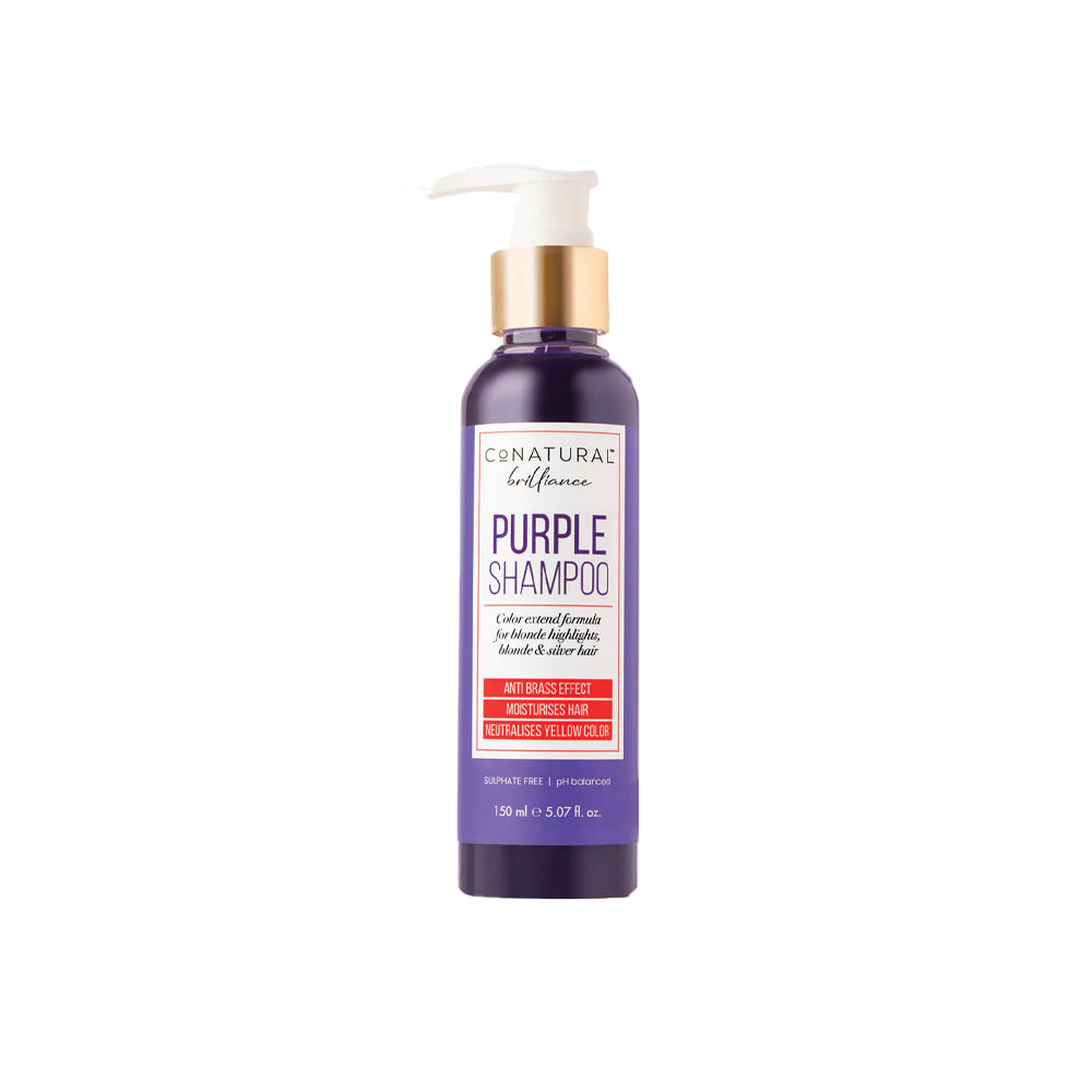 Conatural Purple Shampoo 150ml