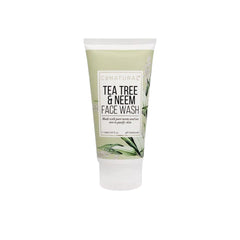 Conatural Tea Tree & Neem Face Wash 60ml
