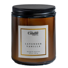 The Candle Affair Vanilla 8 Oz