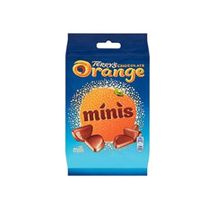 Terrys Orange Minis Milk Chocolate 125g