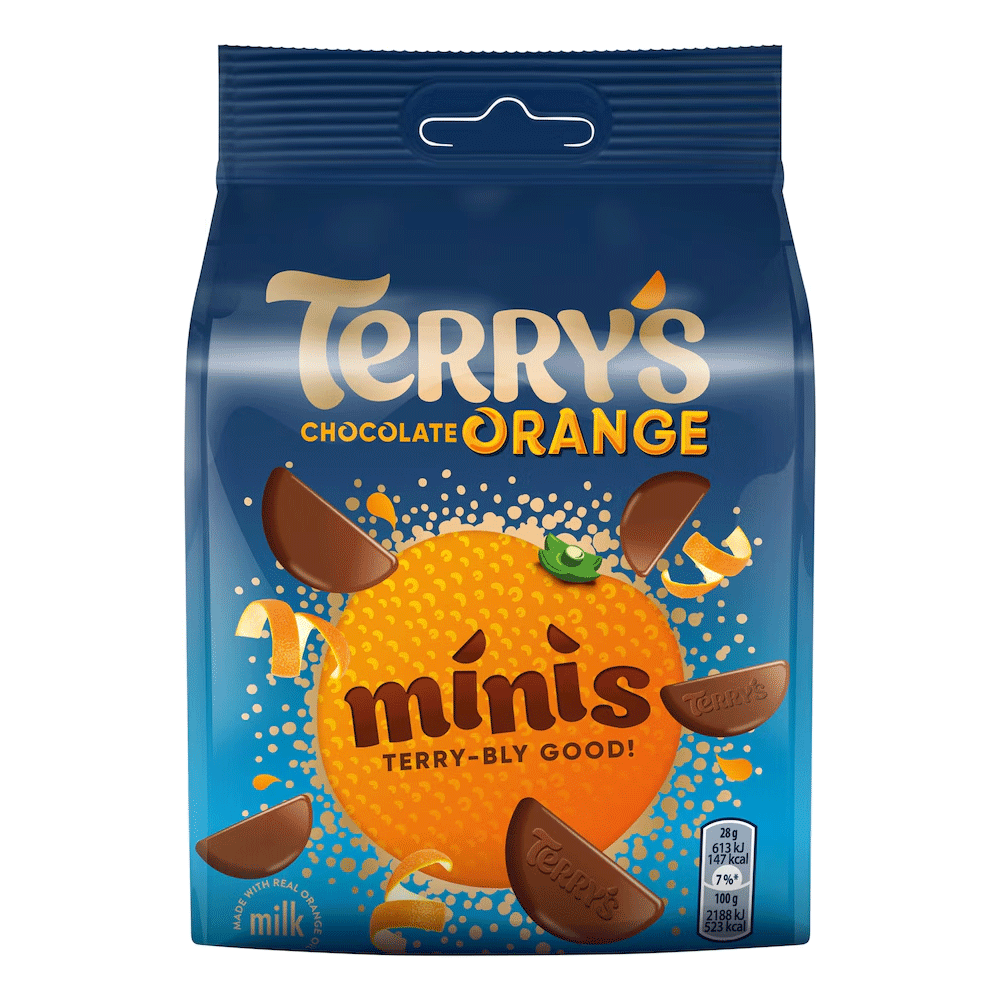 Terrys Orange Minis Chocolate Pouch 95g