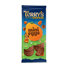 Terrys Orange Milk Chocolate Mini Eggs 90g