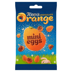 Terrys Orange Mini Eggs Chocolate Pouch 70g