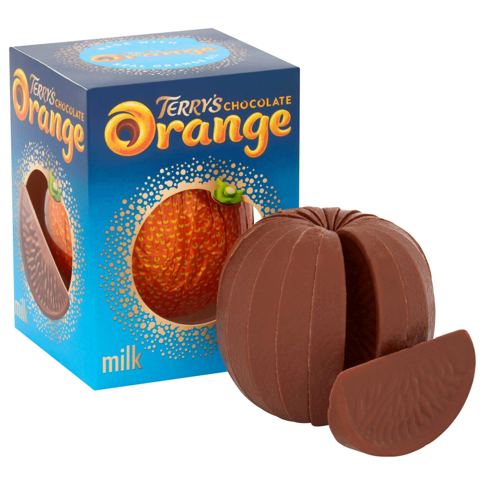 Terrys Orange Chocolate 145g