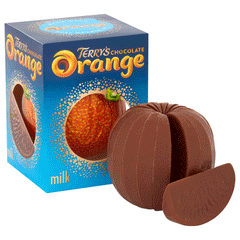 Terrys Orange Chocolate 145g