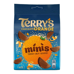Terrys Mini Orange Chocolate 104g