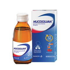 Mucosolvan Syp 100ml