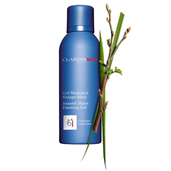 Clarins Men Smooth Shave Foaming Gel Ret 150ml