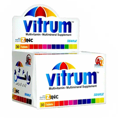 Vitrum od Geriatric Tab 30s