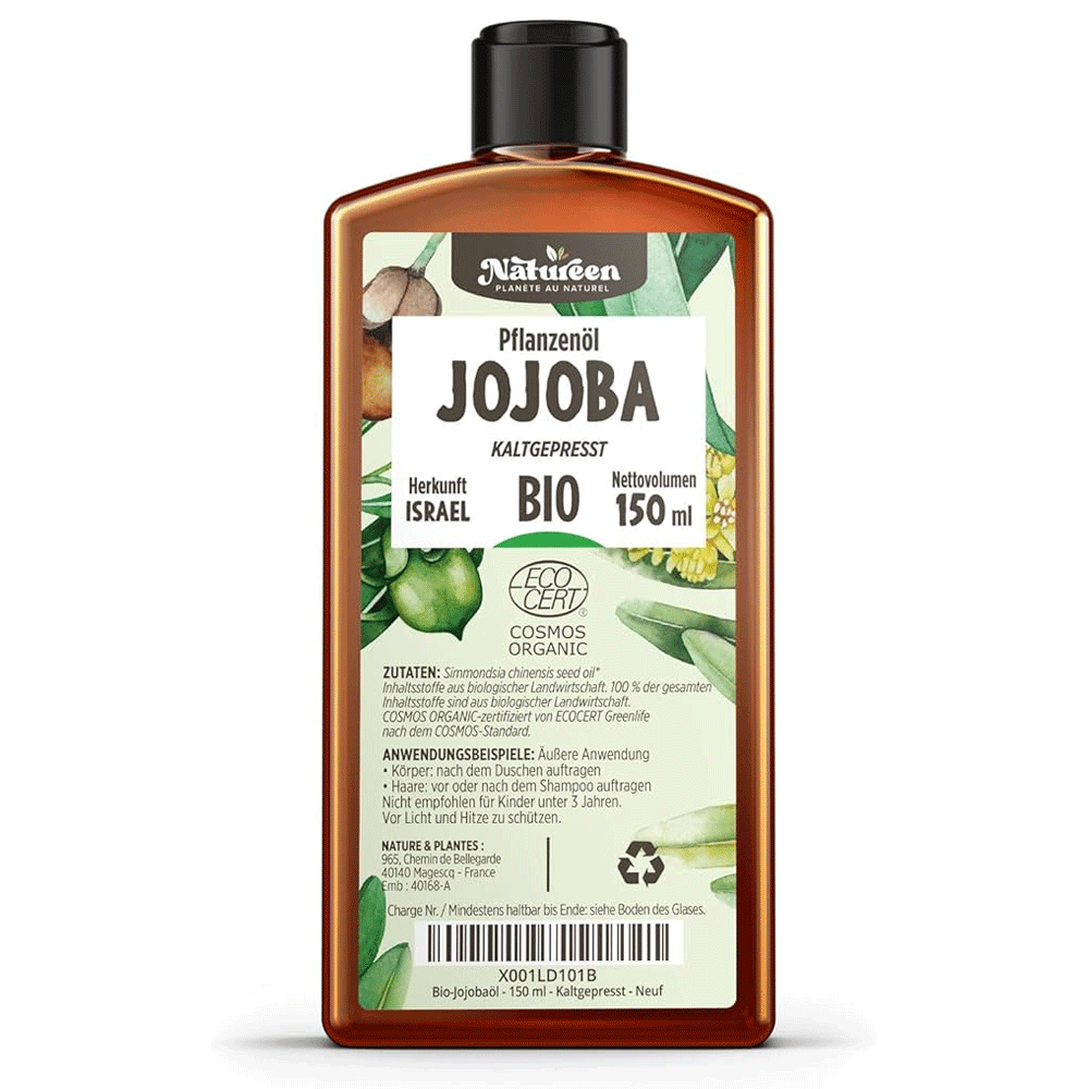 Au Naturel Organic Jojoba Oil 150ml