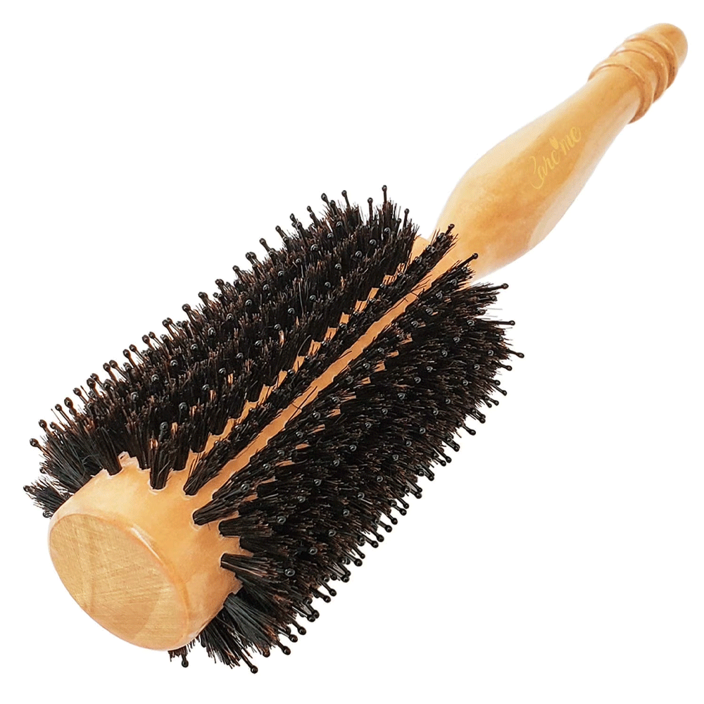 Wooden Round Hair Brush