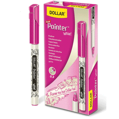 Dollar Pointer Wow Pink
