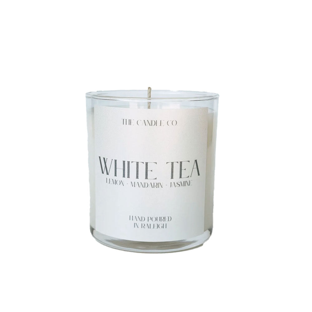 The Candle Affair White Tea Candle 8oz