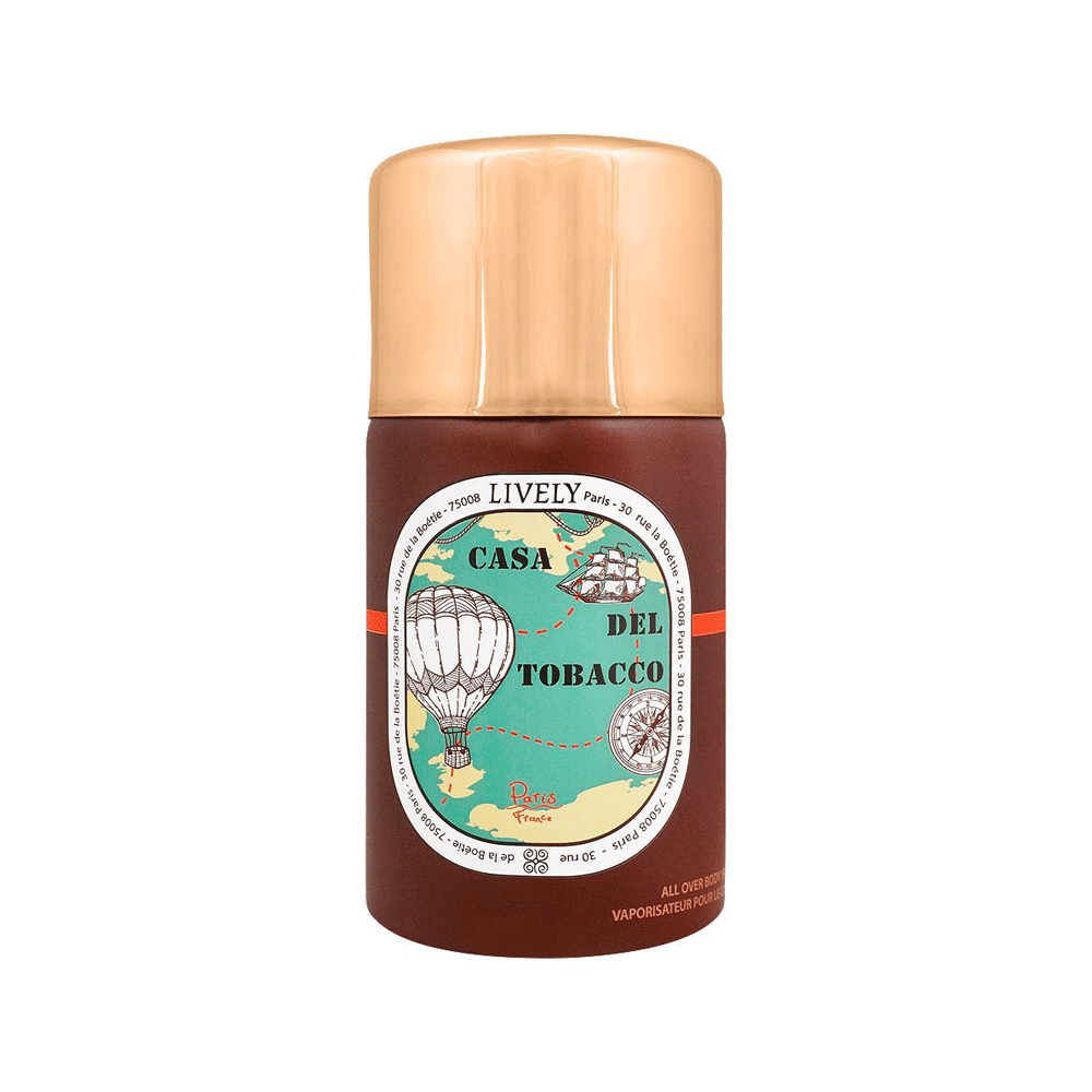 Lively Casa Del Tobacco Paris Body Spray 250ml