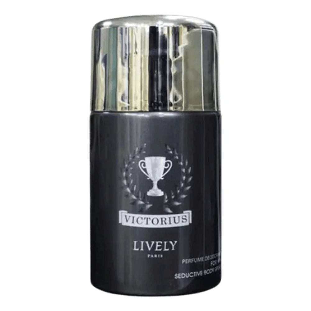 Victorius Lively Perfume Body Spray 250ml