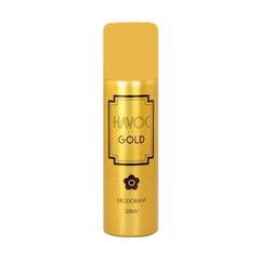 Havoc Body Spray Gold 200ml