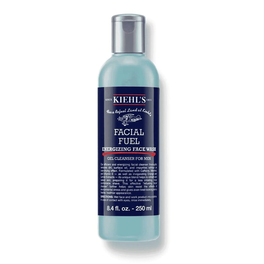 Kiehls Facial Fuel Energizing Face Wash 250ml