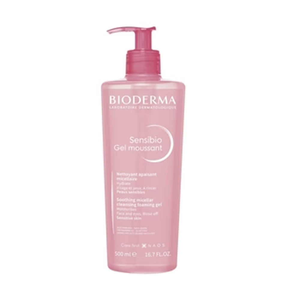 Bioderma Sensibio Gel Moussant 500ml (imp T)