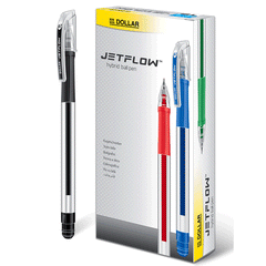 Dollar Ball Pen Jetflow 0.7 Black