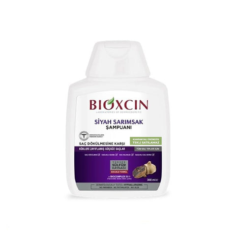 Bioxcin Black Garlic Shampoo 300ml