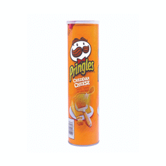 Pringles Chips Cheddar Cheese 158g