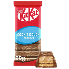 Nestle Kit Kat Cookie Dough Flavour Chocolate 99g