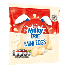Nestle Milky Bar Mini Eggs Chocolate 80g