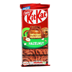 Nestle Kit Kat Noisette Hazelnut Chocolate 99g
