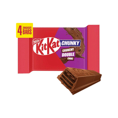 Kit Kat Crunchy Double Chocolate 136g