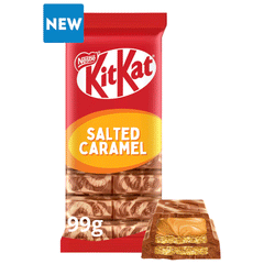 Nestle KitKat Salted Caramel Chocolate 99g