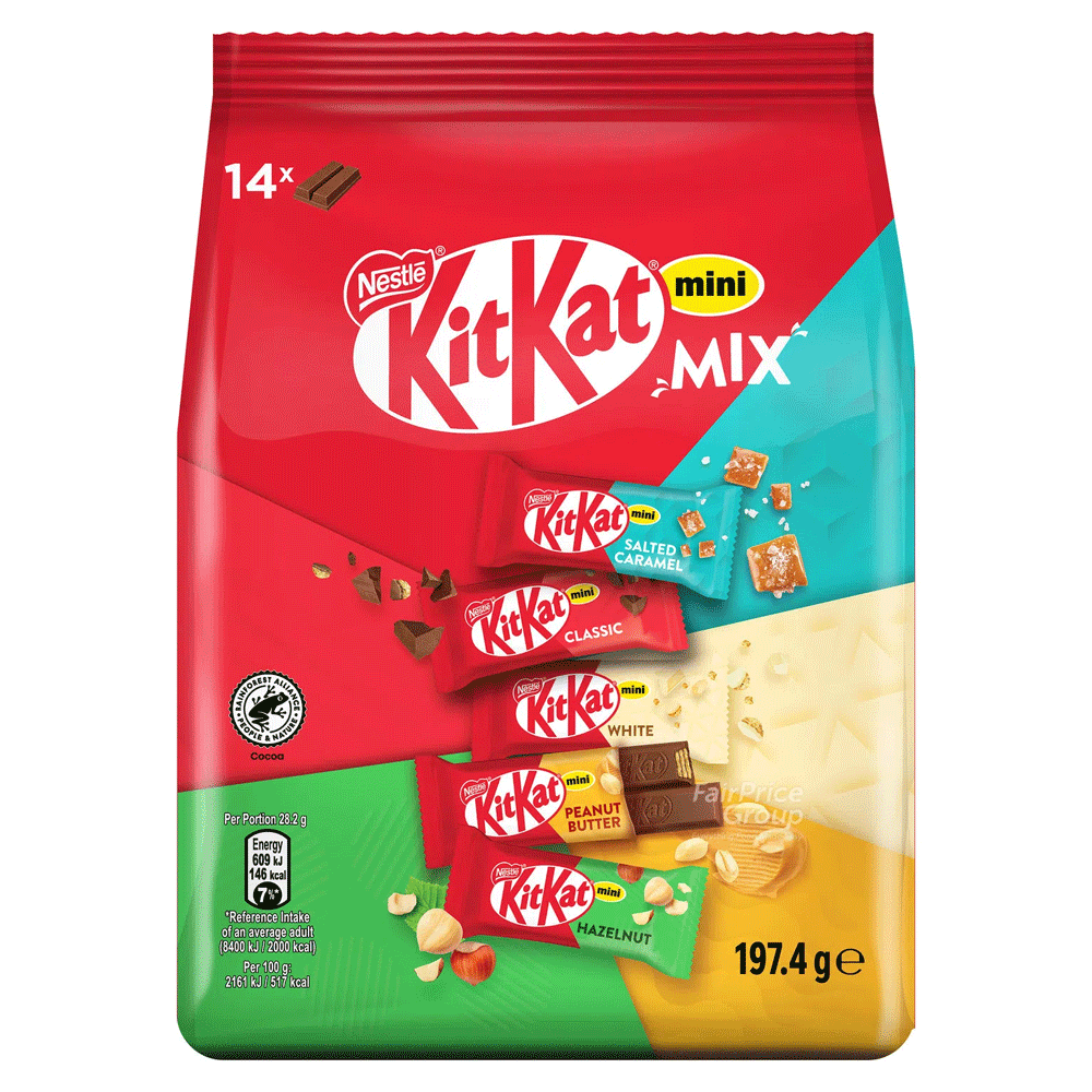 Kitkat Mini Mix Pouch 197.4g