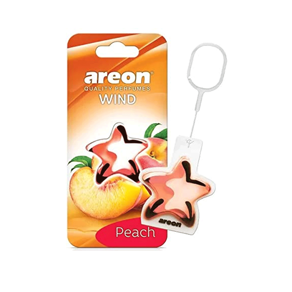 Areon Wind Peach Car Perfume 3ml