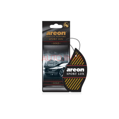 Areon Sport Lux Gold Car Perfume Card