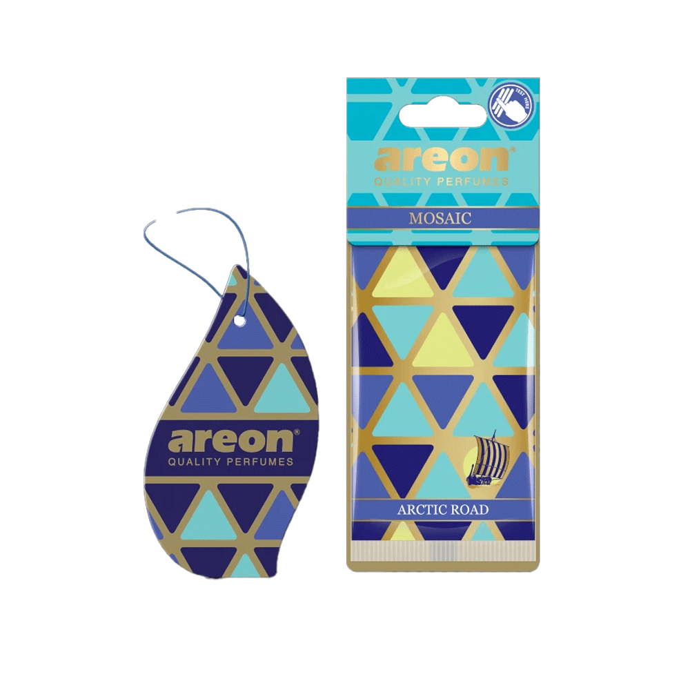 Areon Fresso Arctic Road Mosaic Car Perfume 4ml