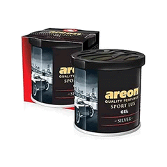 Areon Sport Lux Car Gel Silver 80g