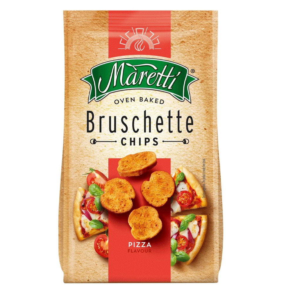 Maretti Bruschette Chips Pizza Flavour 70g