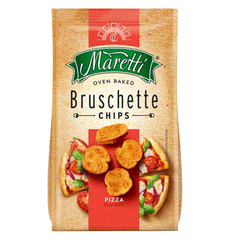 Maretti Bruschette Chips Pizza Flavour 70g